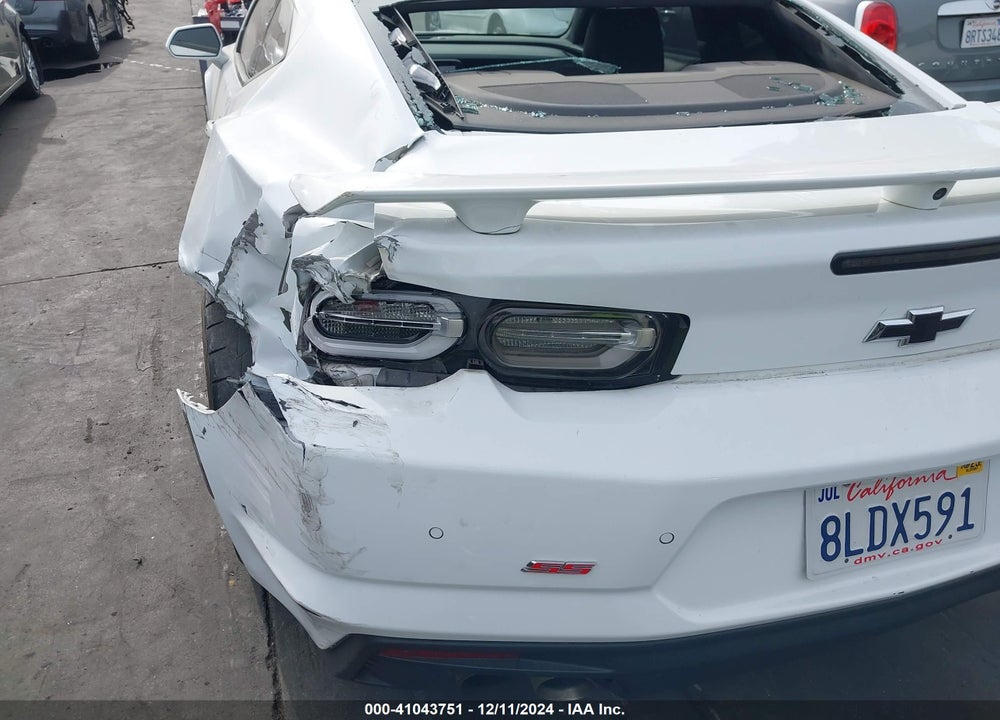 2019 CHEVROLET CAMARO 2SS VIN: 1G1FH1R76K0119188