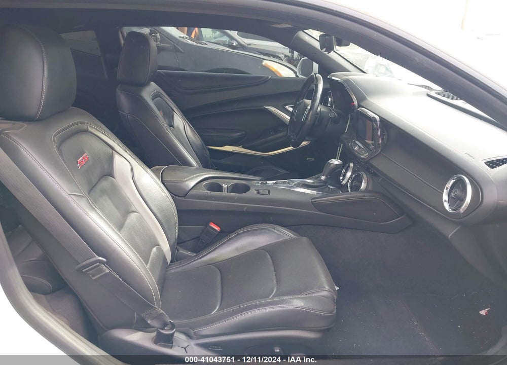 2019 CHEVROLET CAMARO 2SS VIN: 1G1FH1R76K0119188