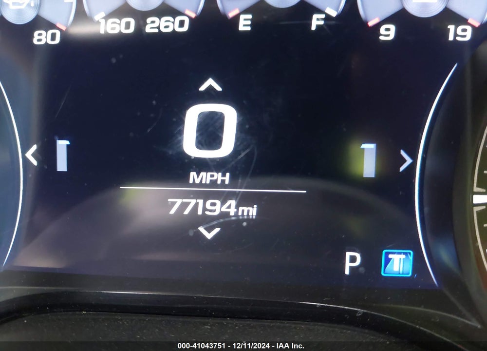 2019 CHEVROLET CAMARO 2SS VIN: 1G1FH1R76K0119188