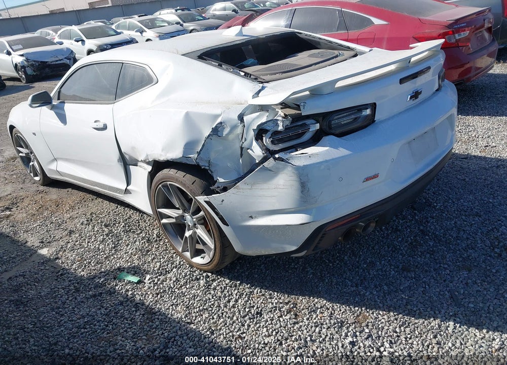 2019 CHEVROLET CAMARO 2SS VIN: 1G1FH1R76K0119188