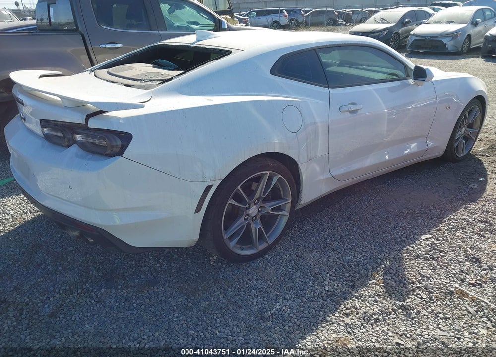2019 CHEVROLET CAMARO 2SS VIN: 1G1FH1R76K0119188