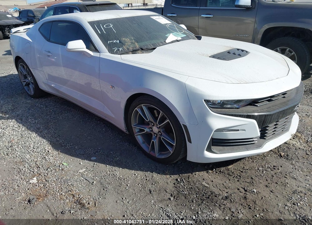 2019 CHEVROLET CAMARO 2SS VIN: 1G1FH1R76K0119188