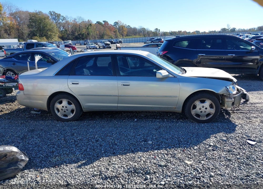2004 TOYOTA AVALON XLS VIN: 4T1BF28B04U382310