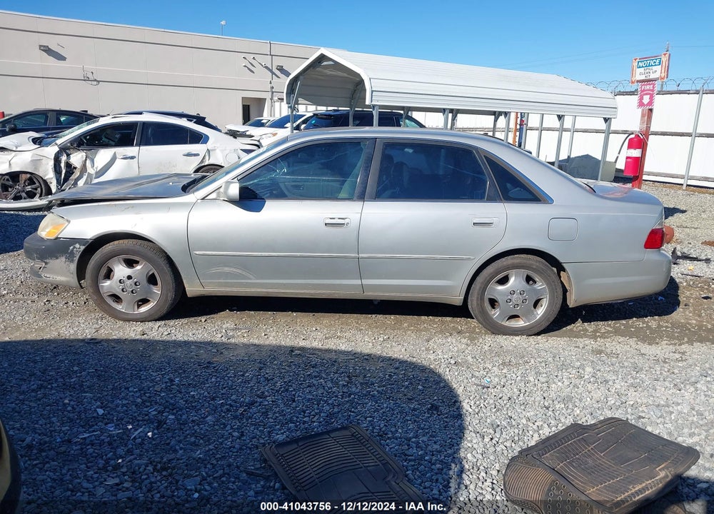 2004 TOYOTA AVALON XLS VIN: 4T1BF28B04U382310