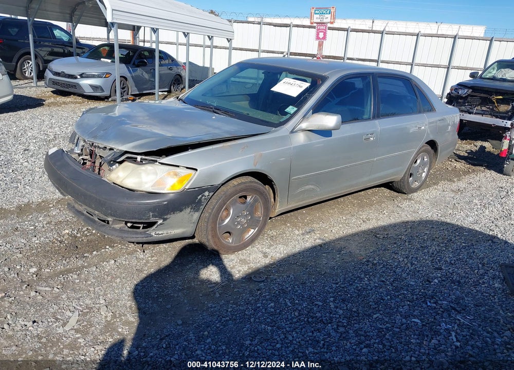 2004 TOYOTA AVALON XLS VIN: 4T1BF28B04U382310