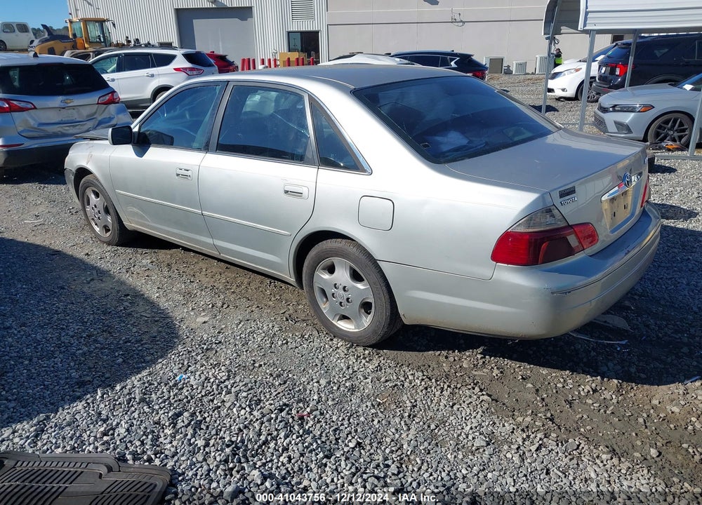 2004 TOYOTA AVALON XLS VIN: 4T1BF28B04U382310