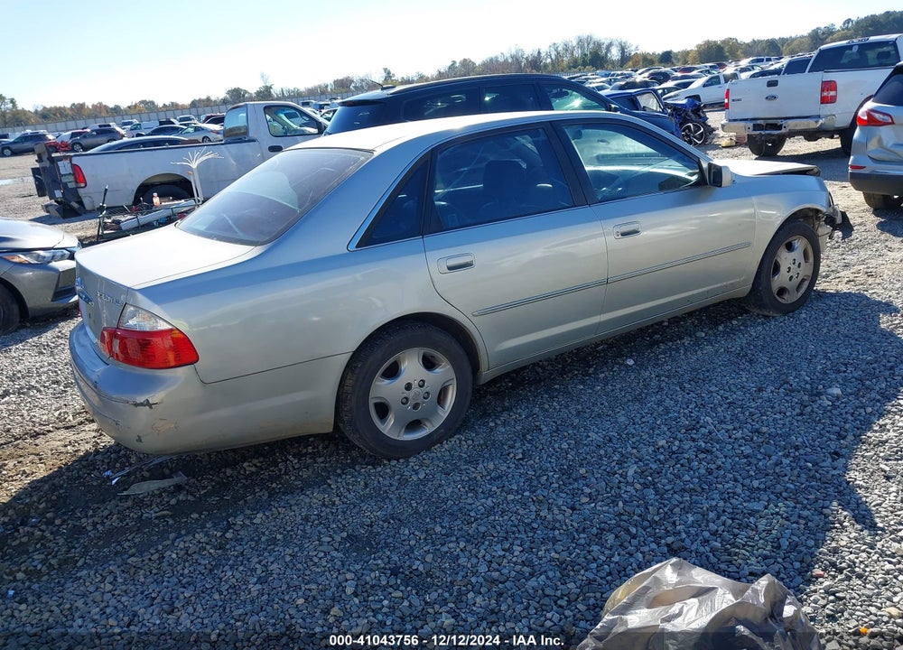 2004 TOYOTA AVALON XLS VIN: 4T1BF28B04U382310