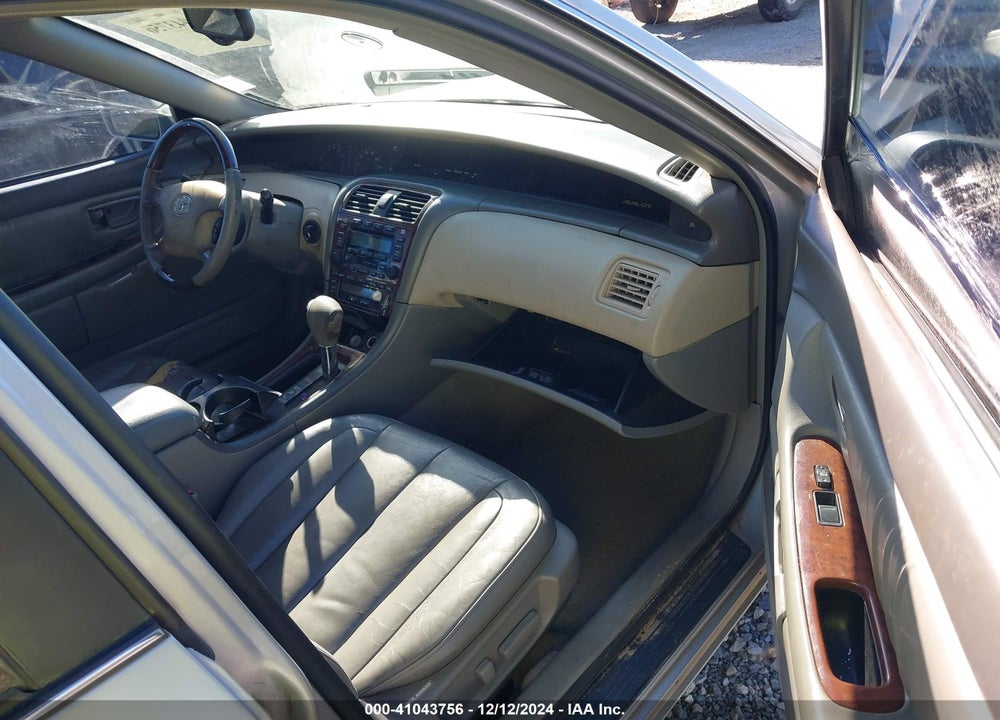 2004 TOYOTA AVALON XLS VIN: 4T1BF28B04U382310
