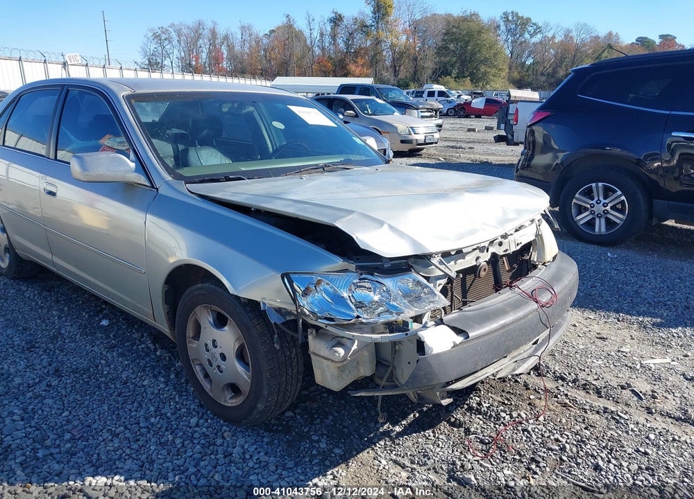 2004 TOYOTA AVALON XLS VIN: 4T1BF28B04U382310