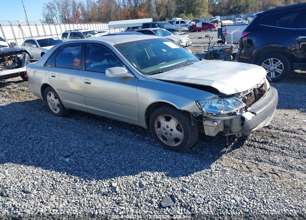 2004 TOYOTA AVALON XLS VIN: 4T1BF28B04U382310