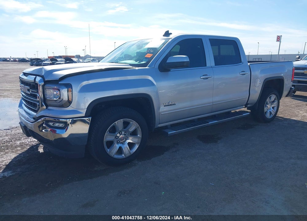 2018 GMC SIERRA VIN: 3GTP1MEC2JG586638