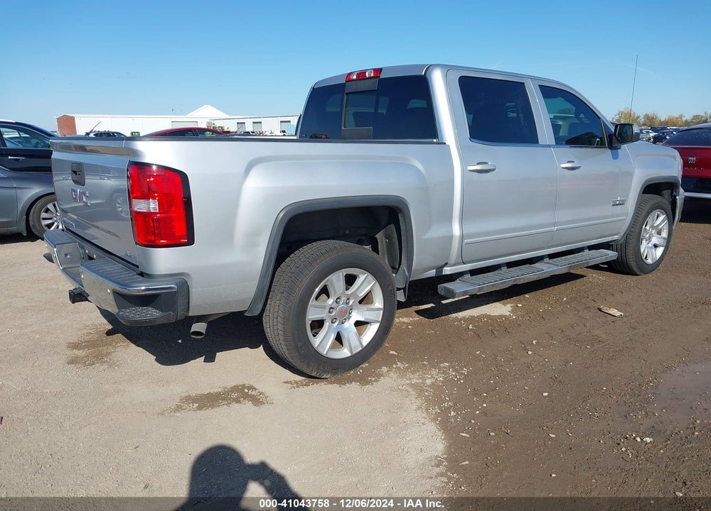 2018 GMC SIERRA VIN: 3GTP1MEC2JG586638