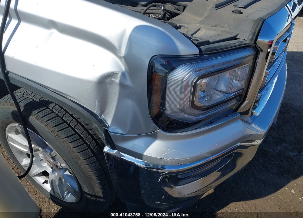 2018 GMC SIERRA VIN: 3GTP1MEC2JG586638