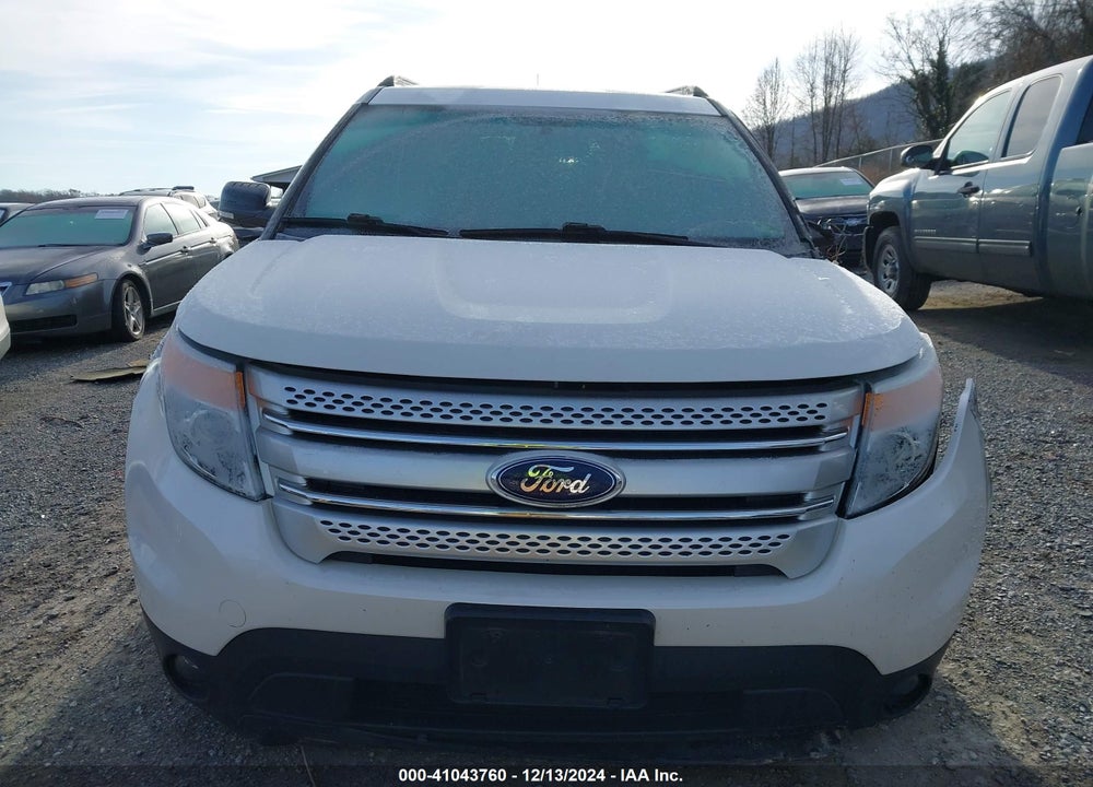 2015 FORD EXPLORER XLT VIN: 1FM5K8D86FGC56069