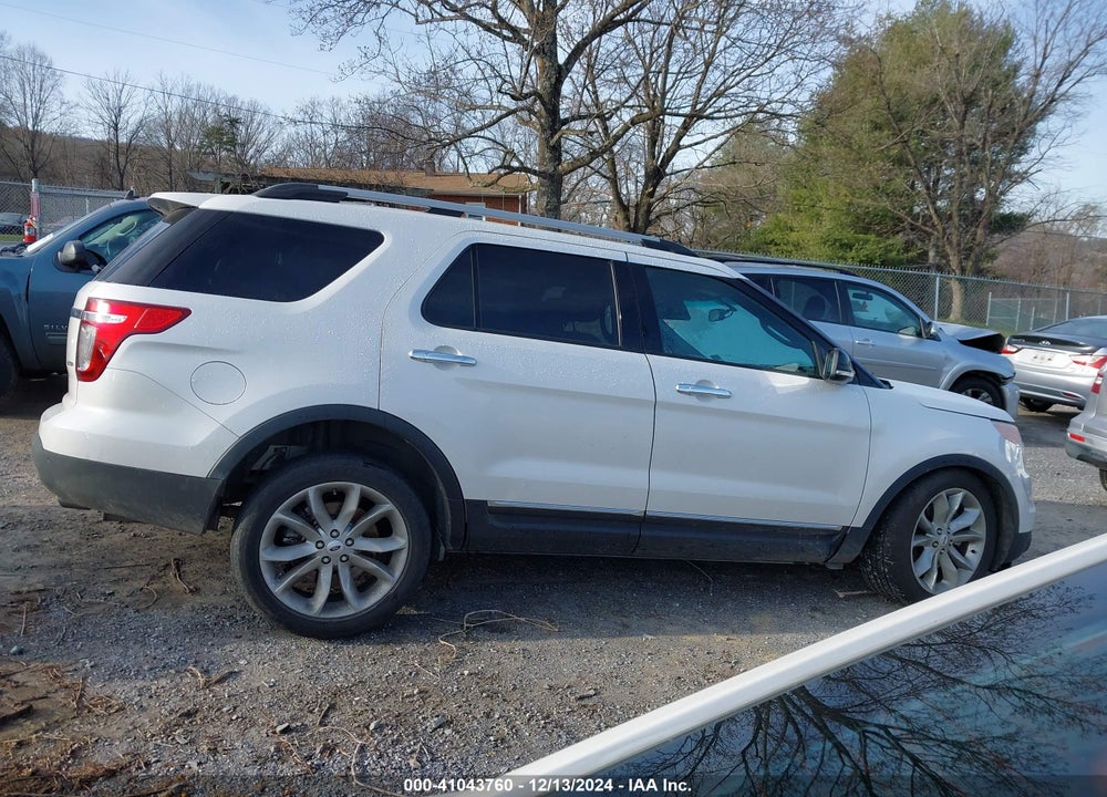 2015 FORD EXPLORER XLT VIN: 1FM5K8D86FGC56069
