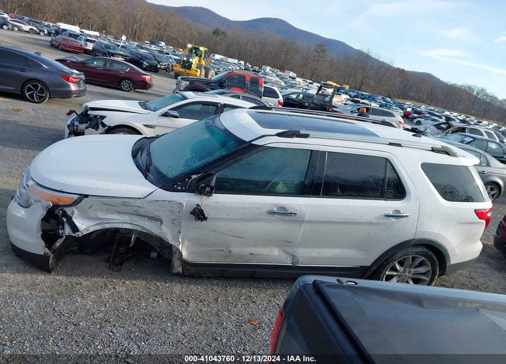 2015 FORD EXPLORER XLT VIN: 1FM5K8D86FGC56069