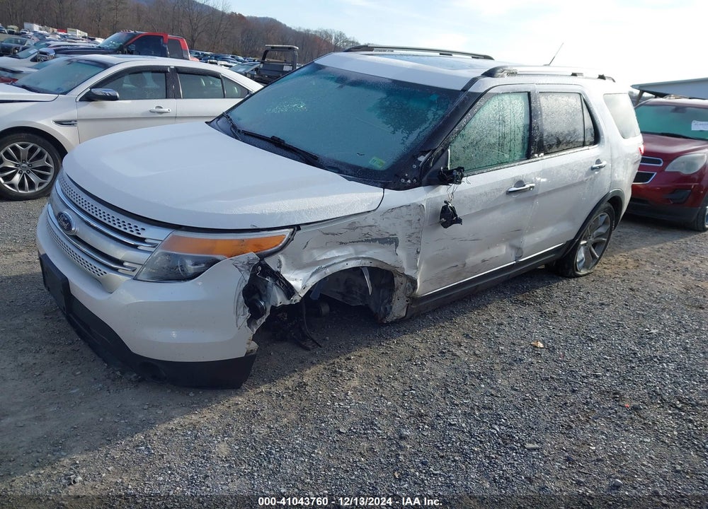2015 FORD EXPLORER XLT VIN: 1FM5K8D86FGC56069