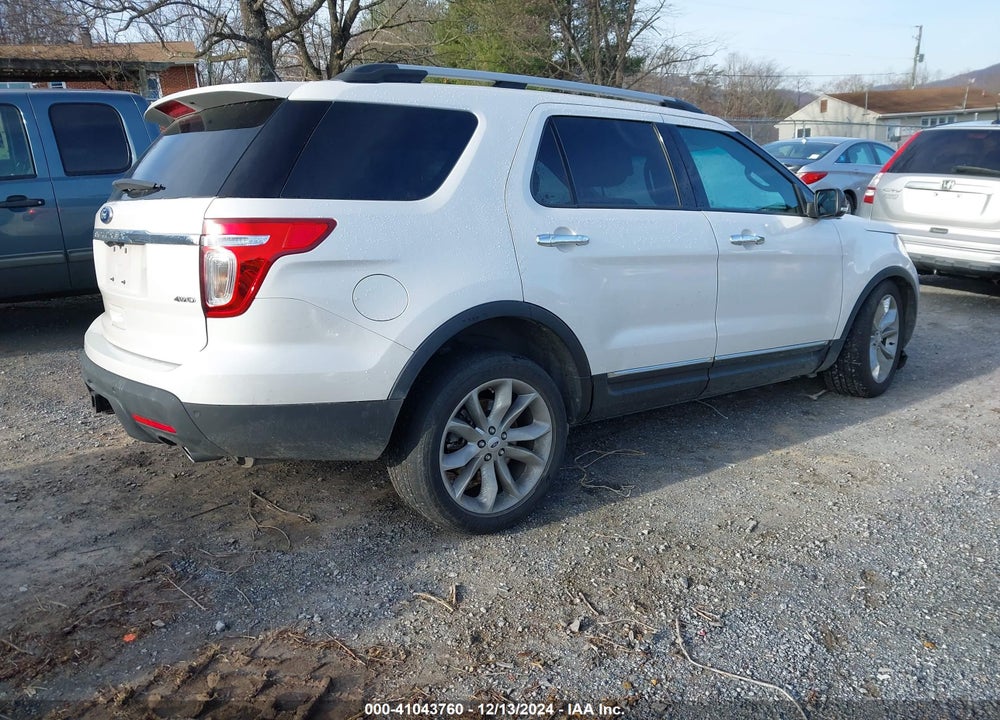2015 FORD EXPLORER XLT VIN: 1FM5K8D86FGC56069