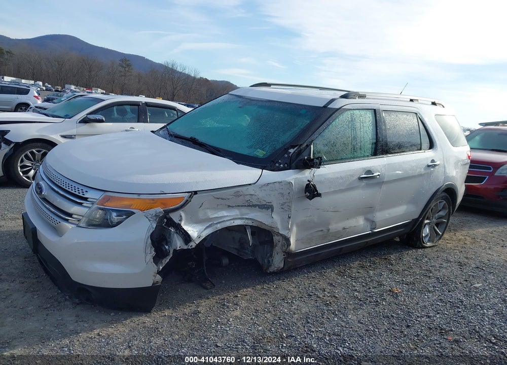 2015 FORD EXPLORER XLT VIN: 1FM5K8D86FGC56069
