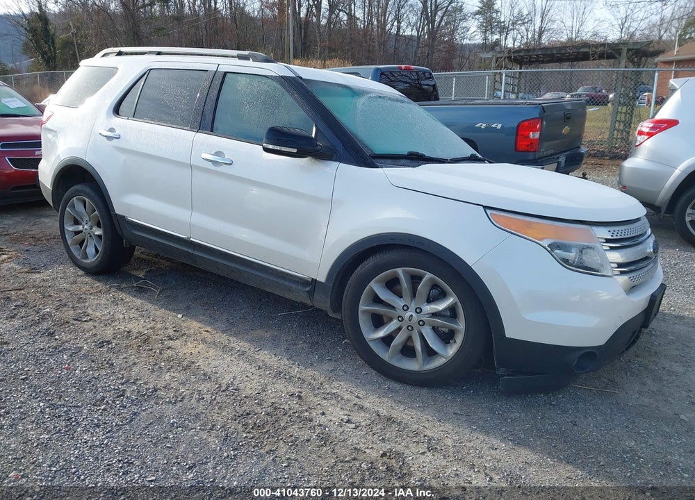 2015 FORD EXPLORER XLT VIN: 1FM5K8D86FGC56069