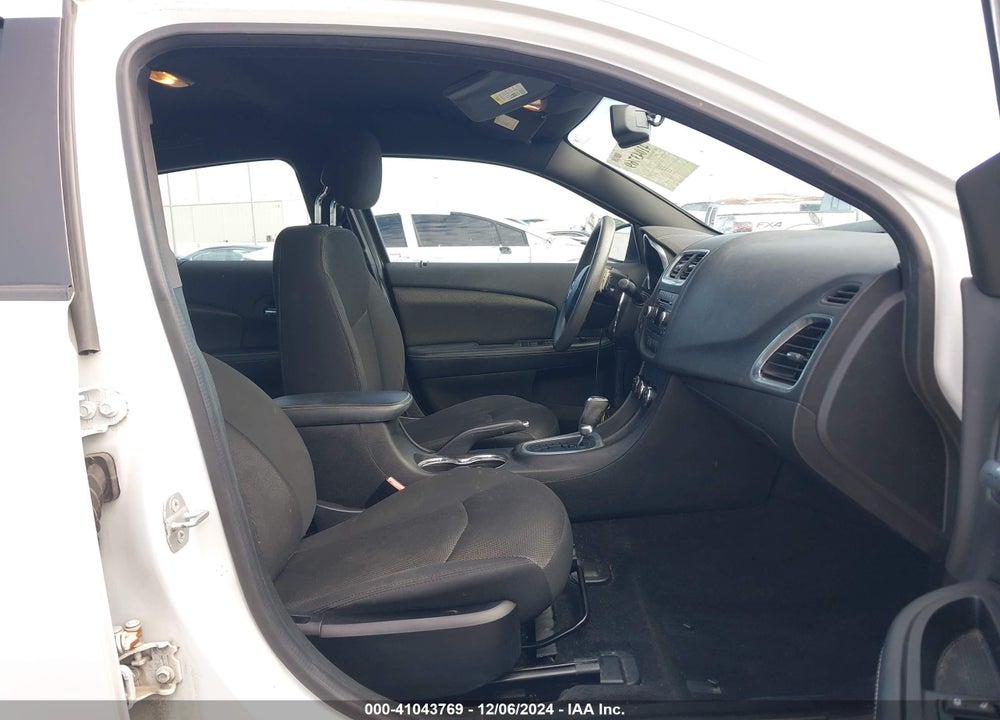 2014 DODGE AVENGER SE VIN: 1C3CDZAB8EN202363