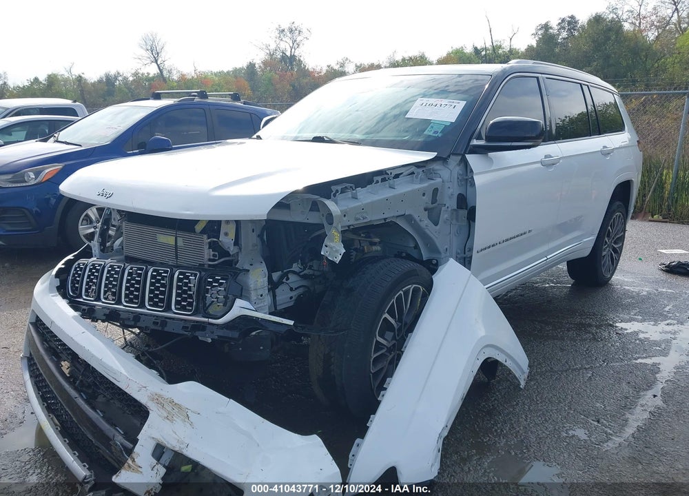 2021 JEEP GRAND CHEROKEE L SUMMIT RESERVE 4X4 VIN: 1C4RJKEG2M8195922