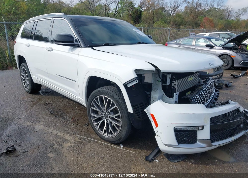 2021 JEEP GRAND CHEROKEE L SUMMIT RESERVE 4X4 VIN: 1C4RJKEG2M8195922