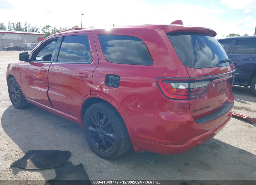 2015 DODGE DURANGO SXT VIN: 1C4RDHAG3FC127368