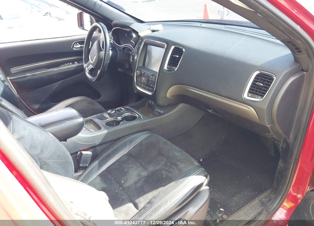 2015 DODGE DURANGO SXT VIN: 1C4RDHAG3FC127368