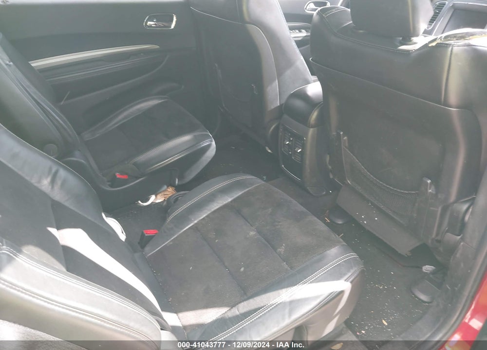 2015 DODGE DURANGO SXT VIN: 1C4RDHAG3FC127368