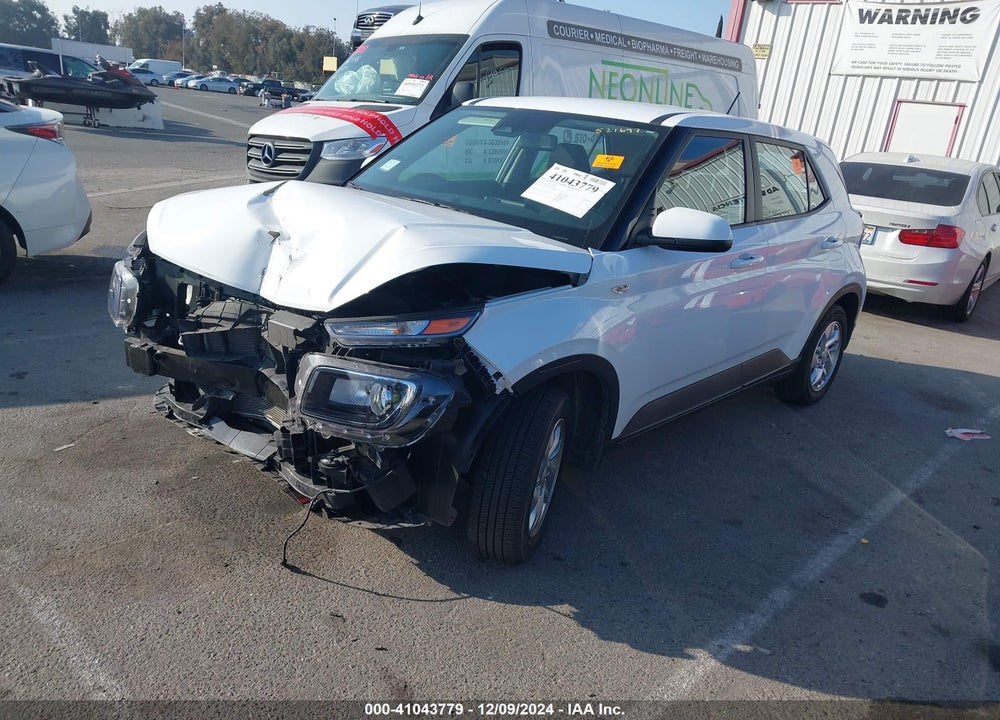 2023 HYUNDAI VENUE VIN: KMHRB8A34PU219437