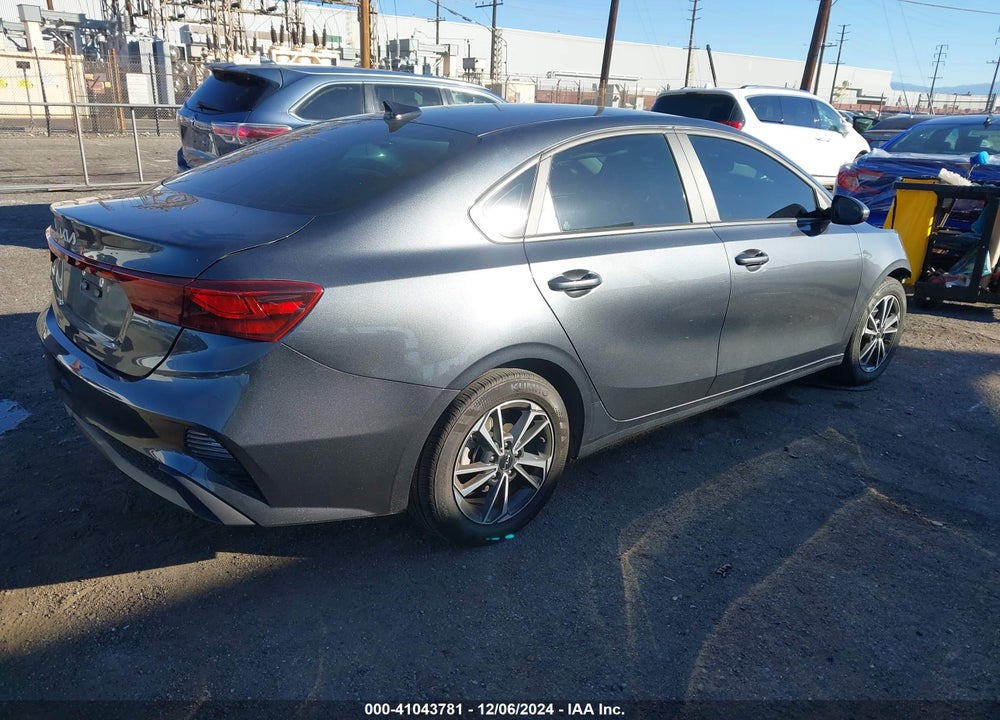 2024 KIA FORTE LXS VIN: 3KPF24AD8RE700852