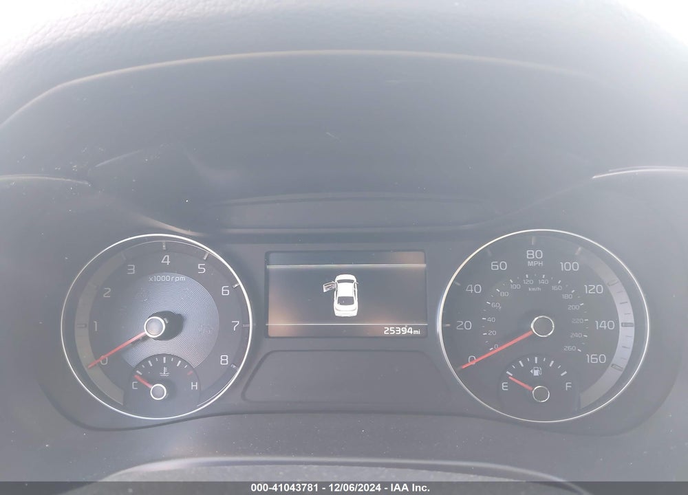 2024 KIA FORTE LXS VIN: 3KPF24AD8RE700852