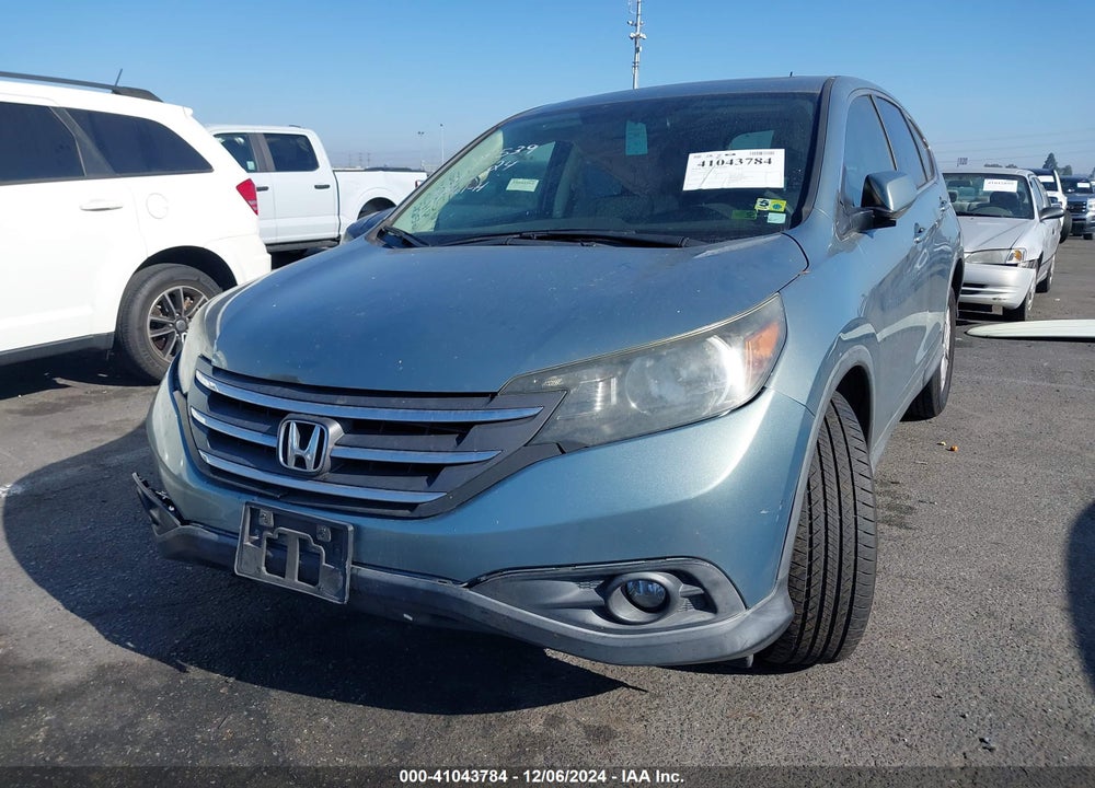 2012 HONDA CR-V EX VIN: JHLRM3H58CC005594