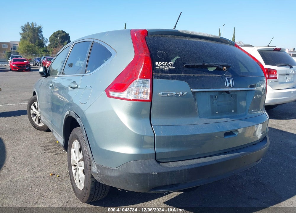 2012 HONDA CR-V EX VIN: JHLRM3H58CC005594