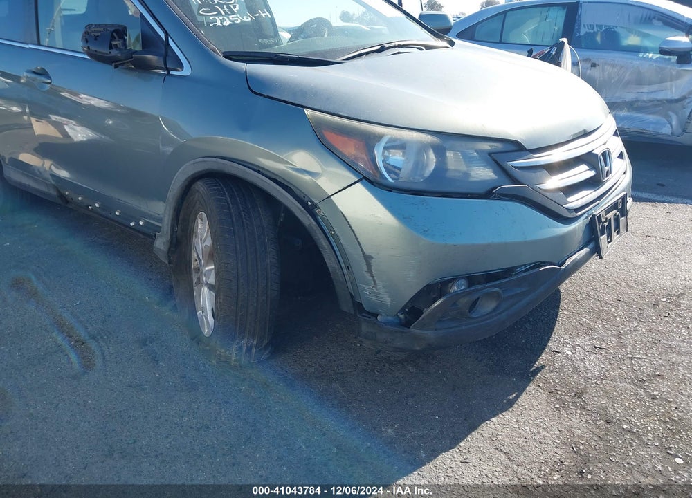 2012 HONDA CR-V EX VIN: JHLRM3H58CC005594
