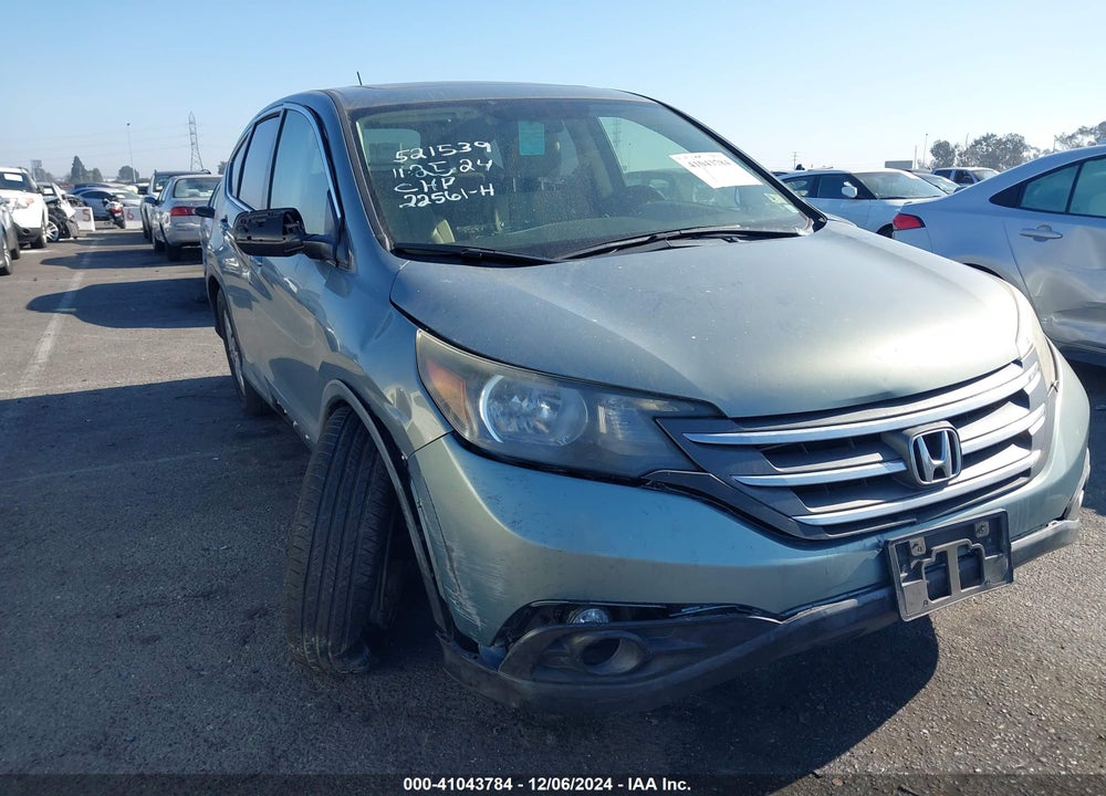 2012 HONDA CR-V EX VIN: JHLRM3H58CC005594