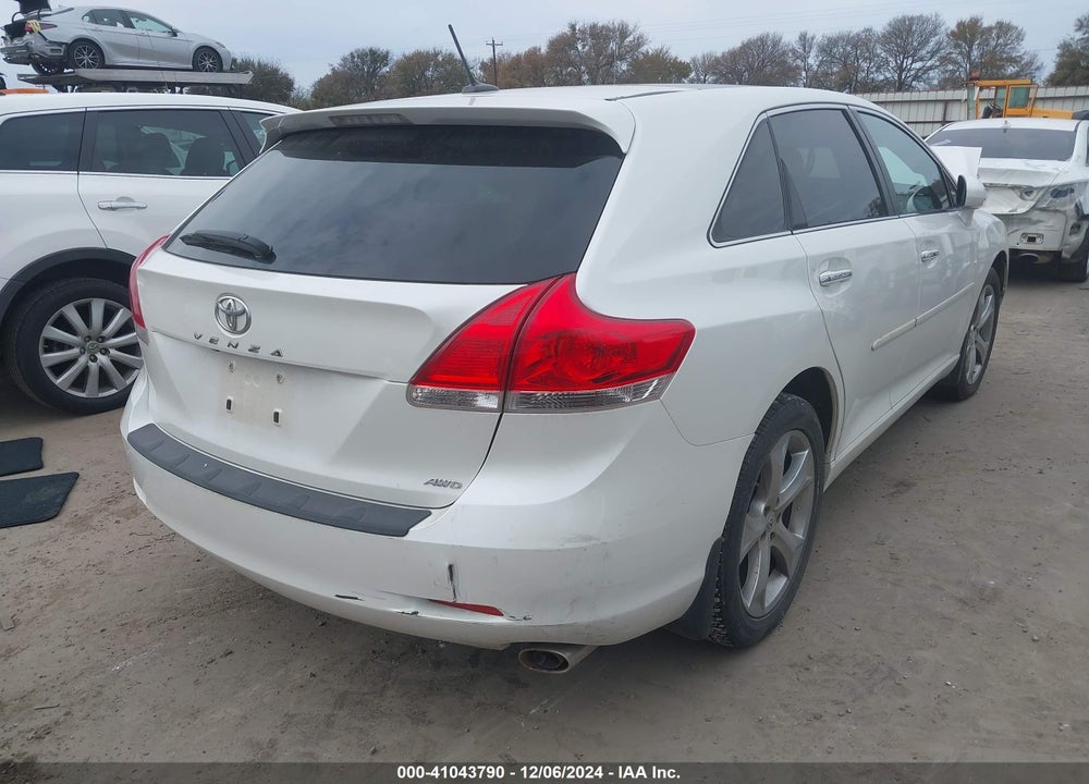 2009 TOYOTA VENZA VIN: 4T3BK11A19U017673