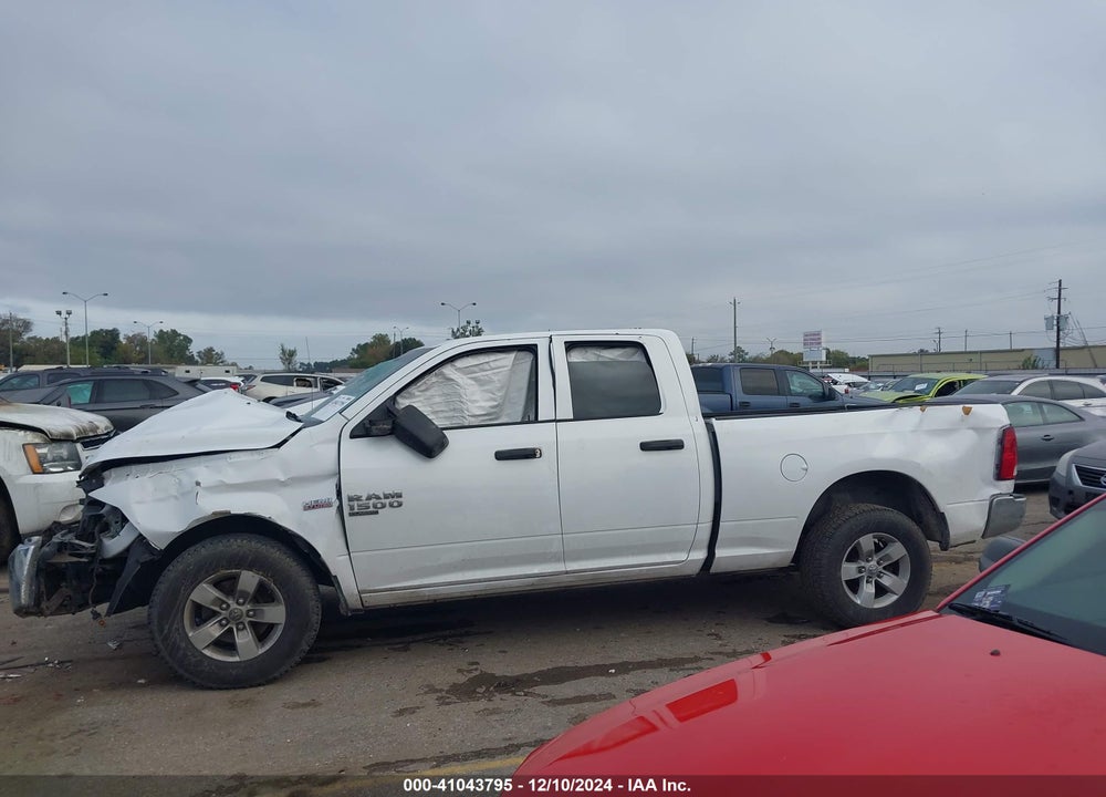 2020 RAM 1500 CLASSIC TRADESMAN 4X2 6'4 BOX VIN: 1C6RR6FT3LS127097