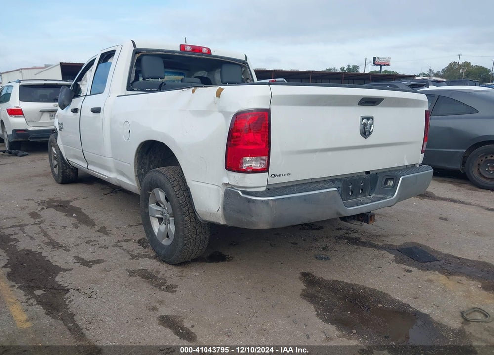2020 RAM 1500 CLASSIC TRADESMAN 4X2 6'4 BOX VIN: 1C6RR6FT3LS127097
