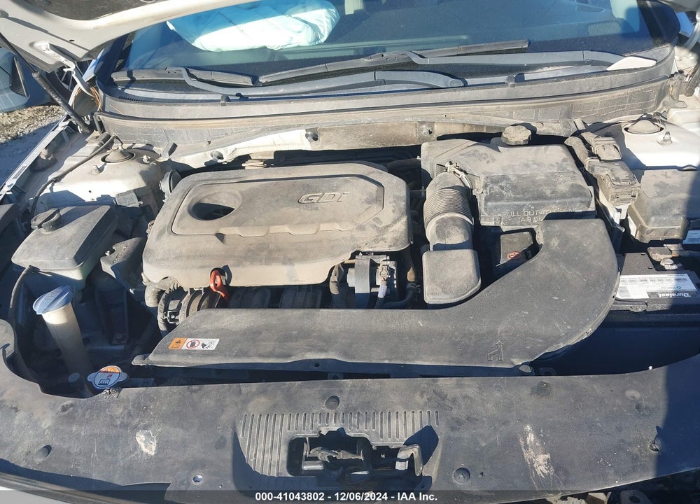 2017 HYUNDAI SONATA SPORT VIN: 5NPE34AFXHH587622