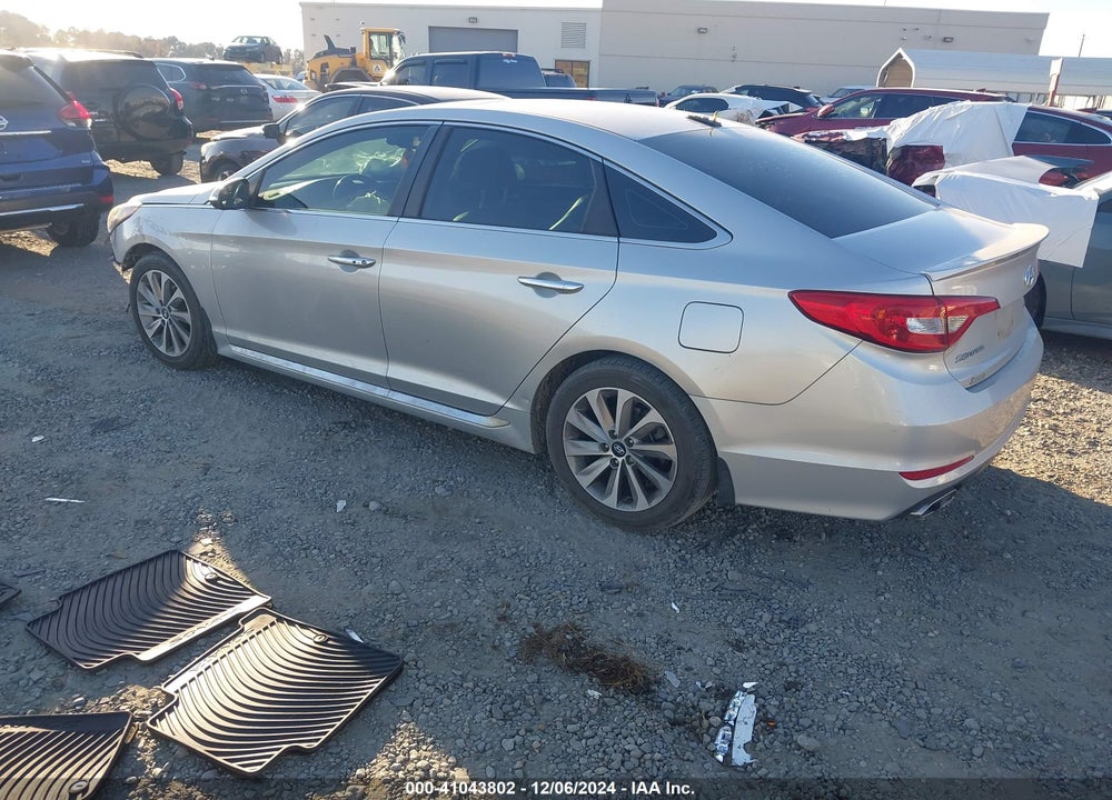 2017 HYUNDAI SONATA SPORT VIN: 5NPE34AFXHH587622