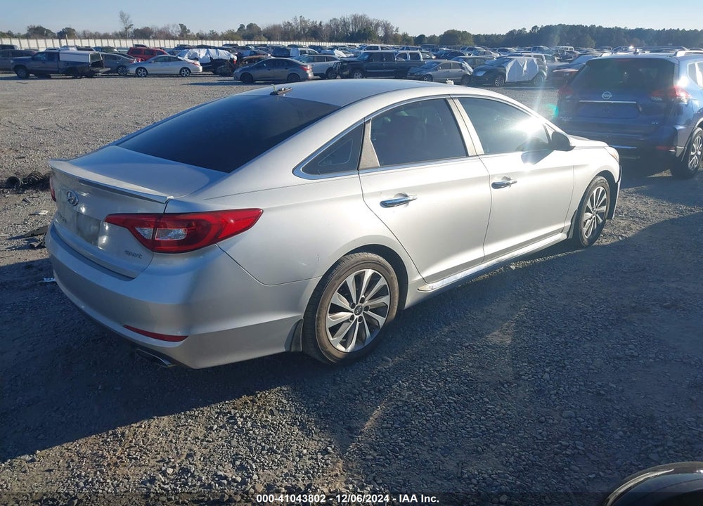 2017 HYUNDAI SONATA SPORT VIN: 5NPE34AFXHH587622