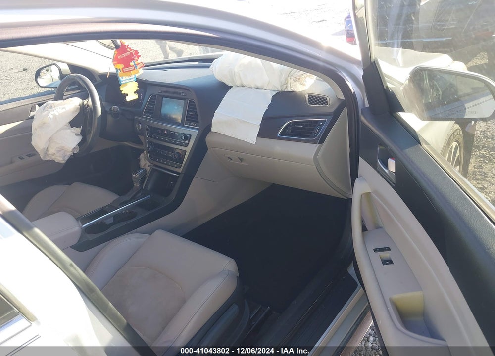 2017 HYUNDAI SONATA SPORT VIN: 5NPE34AFXHH587622