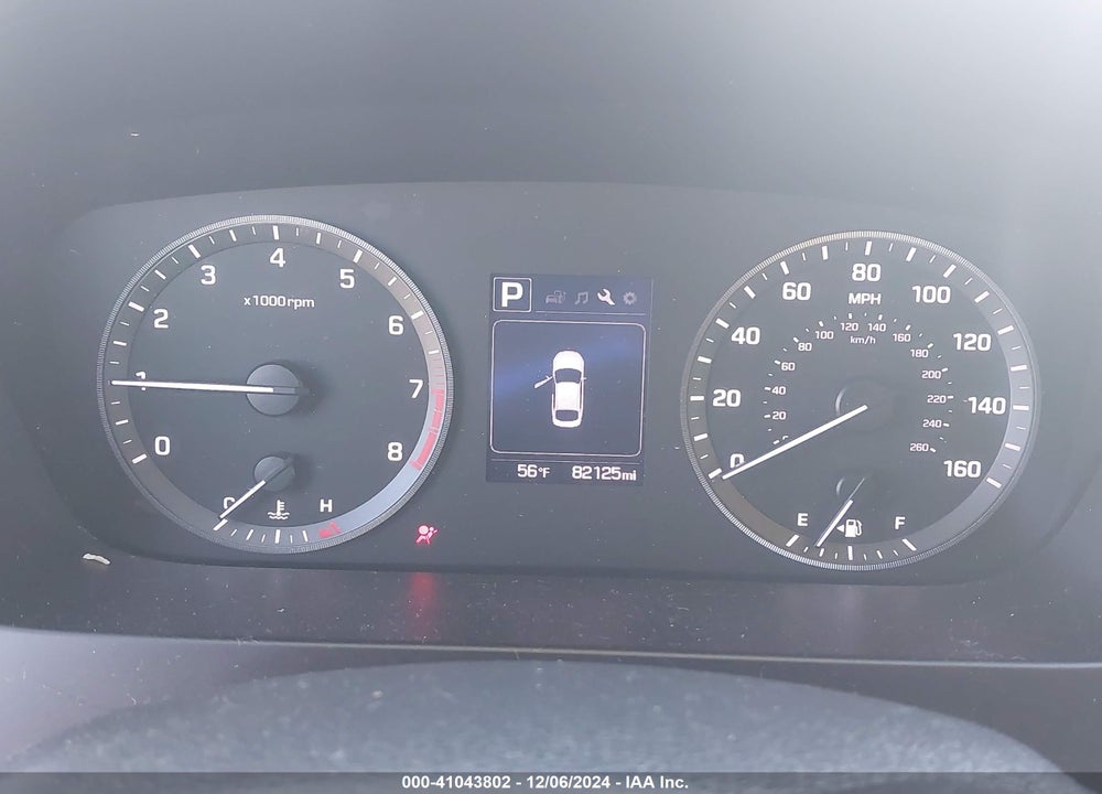 2017 HYUNDAI SONATA SPORT VIN: 5NPE34AFXHH587622