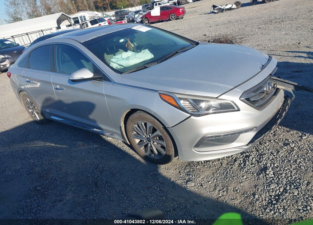 2017 HYUNDAI SONATA SPORT VIN: 5NPE34AFXHH587622