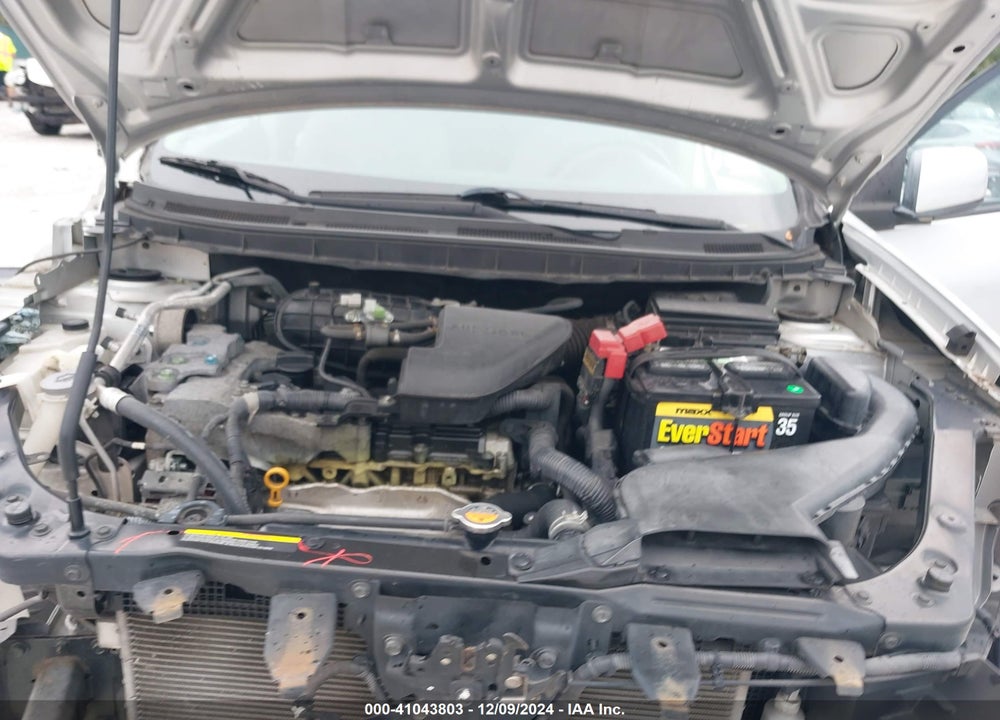 2013 NISSAN ROGUE S VIN: JN8AS5MT6DW544476