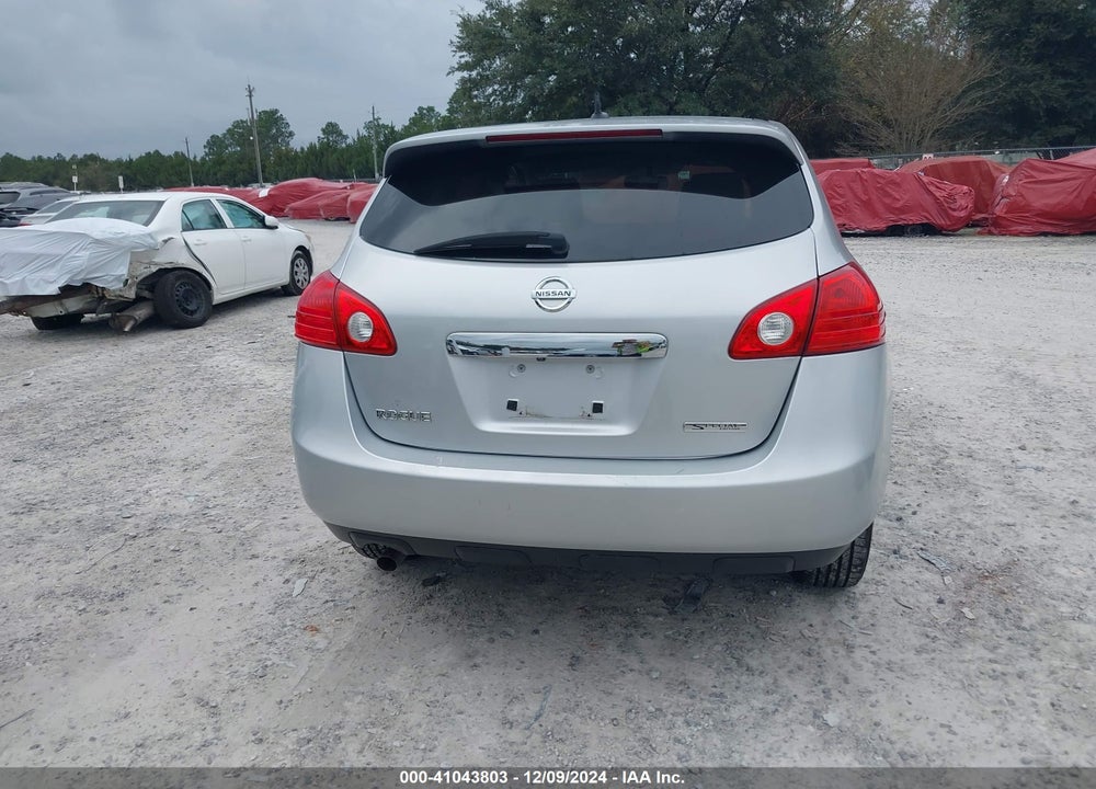 2013 NISSAN ROGUE S VIN: JN8AS5MT6DW544476