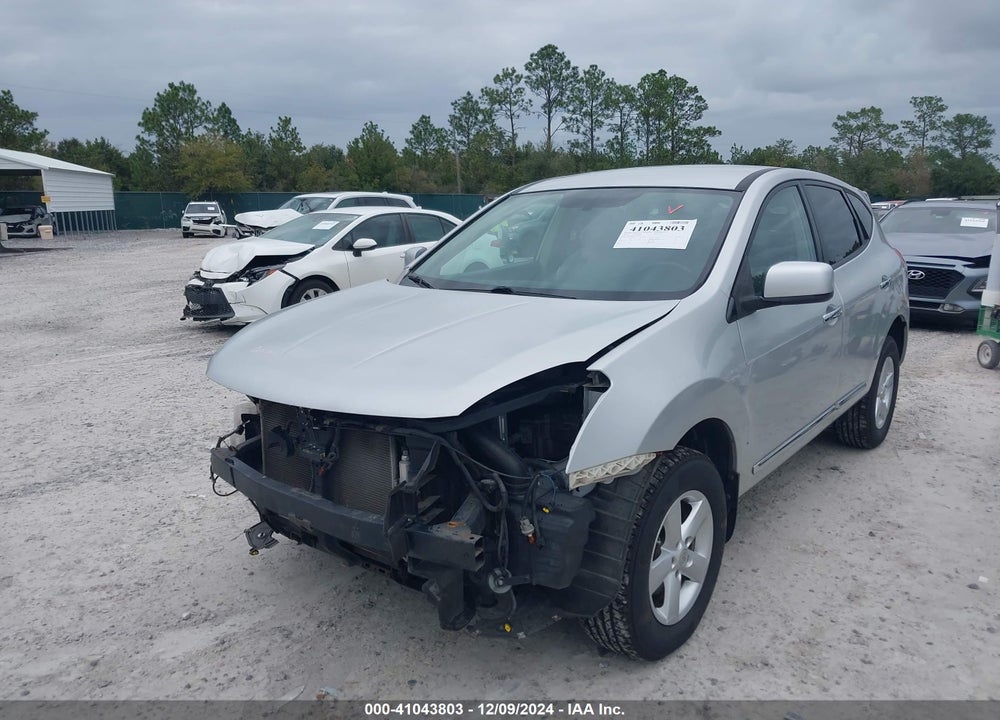 2013 NISSAN ROGUE S VIN: JN8AS5MT6DW544476
