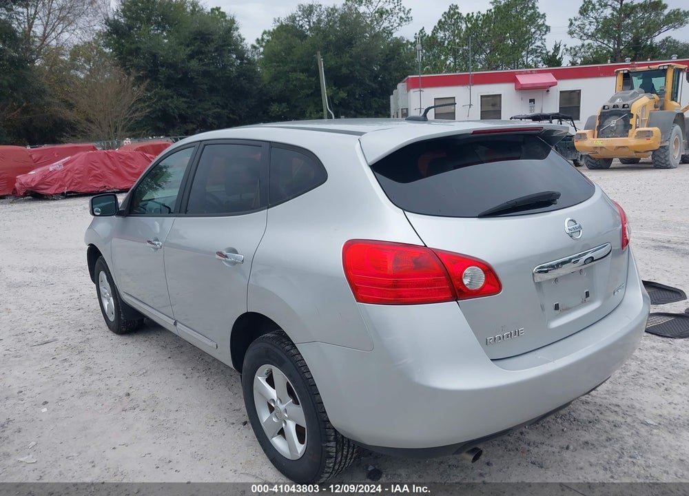 2013 NISSAN ROGUE S VIN: JN8AS5MT6DW544476